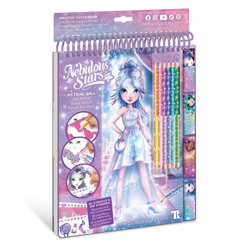 Набір для творчості – Скетчбук: Зірковий бал