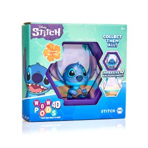 Колекційна фігурка WOW! PODS 4D - Стіч, що танцює