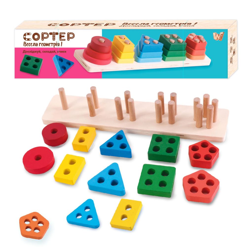 Дошка логічна 10316 (48) "WToys"