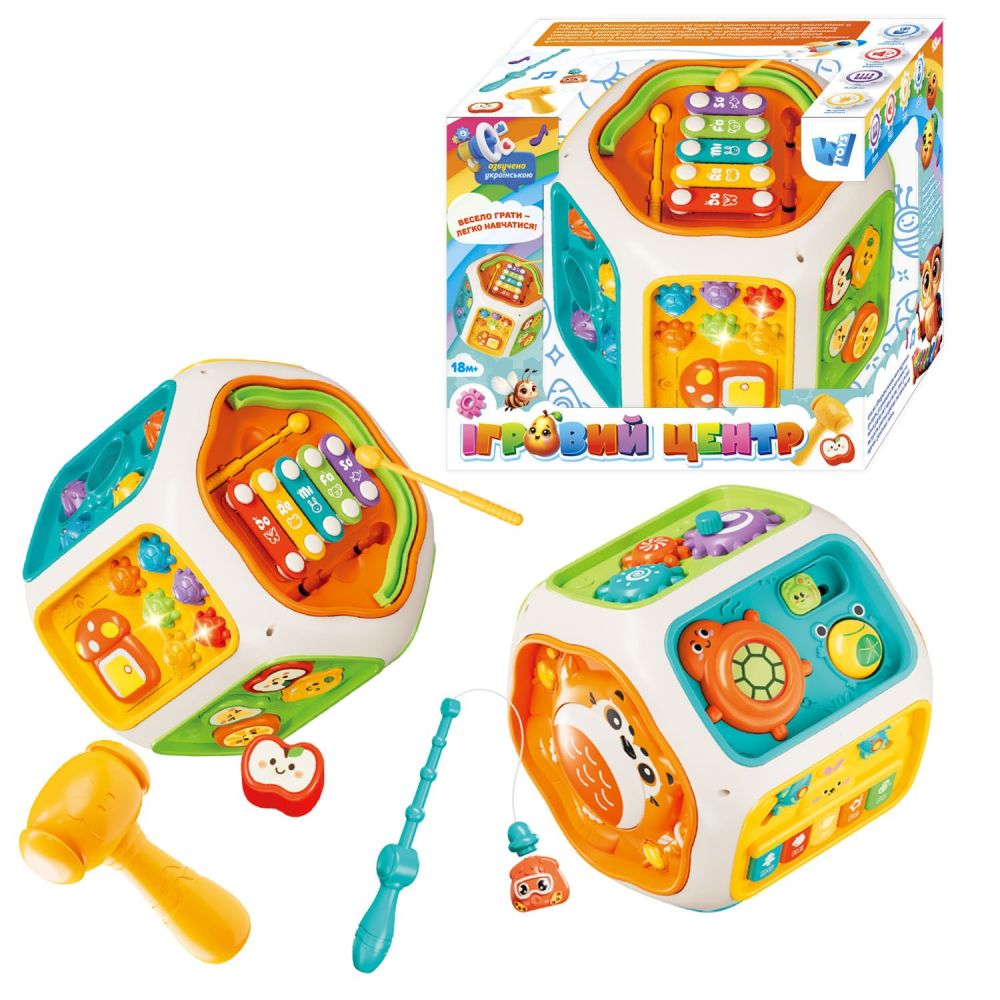 Ігровий центр 65540 (24) "WToys"