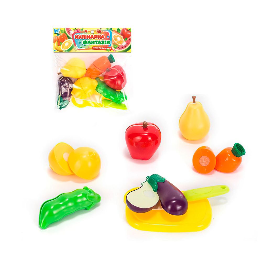 Набір продуктів “Кулінарна фантазія” 556622 (144/2) "WToys"