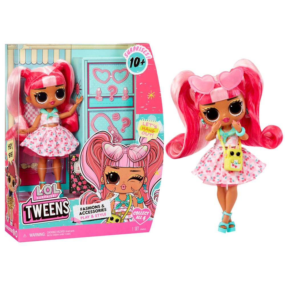 Ігровий набір з лялькою L.O.L. Surprise! серії Tweens Core"  Черрі-Леді"