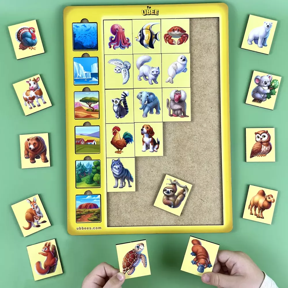 Гра "Асоціації тварини"