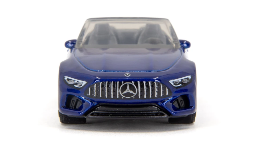 Тематична Машинка Matchbox Mercedes-AMG SL 63 European Streets 1:64 JCH33 Blue