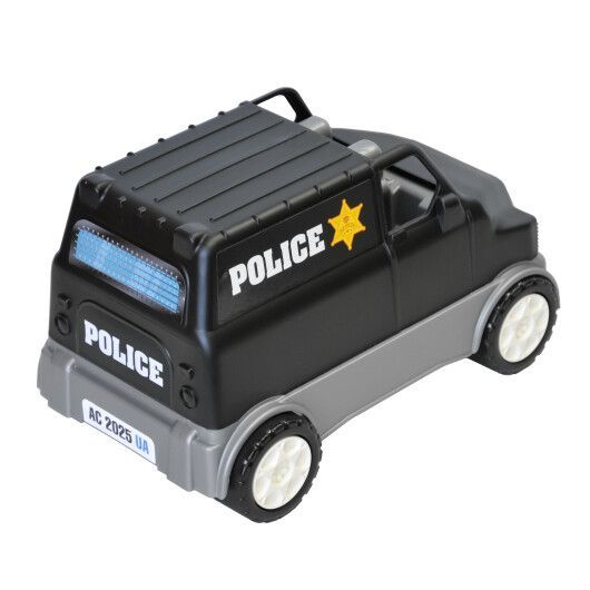 Авто "Smart Wheels" позашляховик поліцейський, Tigres