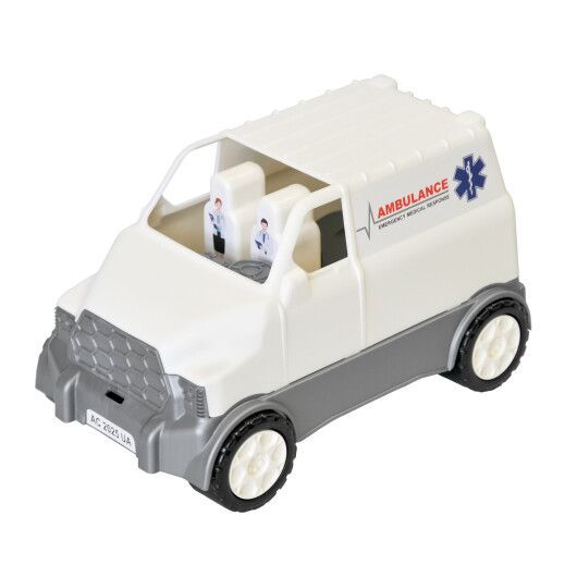 Авто "Smart Wheels" швидка допомога, Tigres