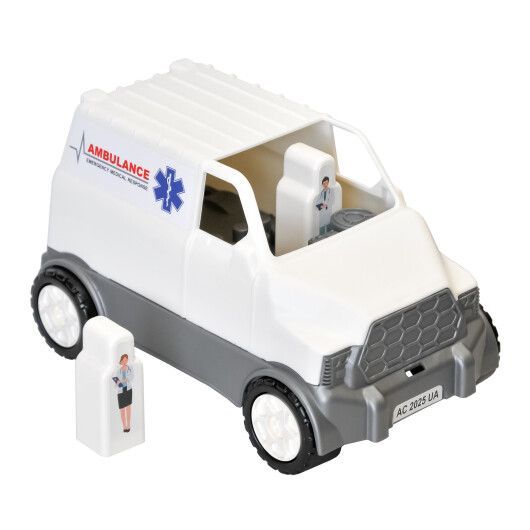 Авто "Smart Wheels" швидка допомога, Tigres