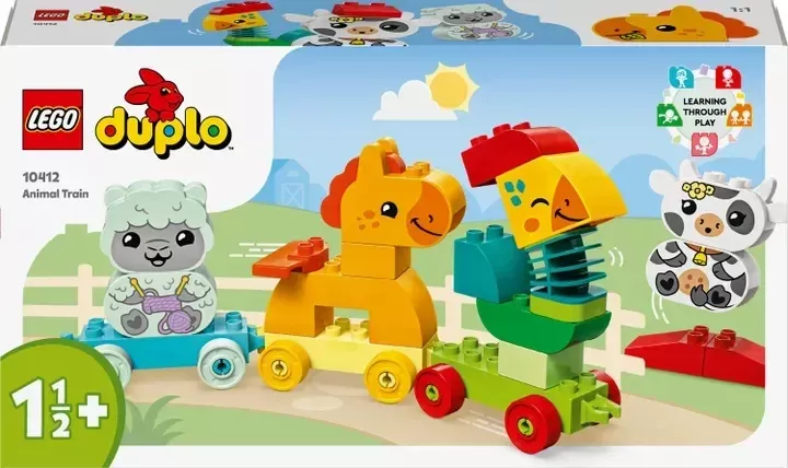 Конструктор LEGO DUPLO Потяг тваринок