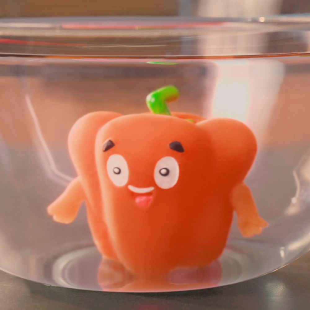 Стретч-іграшка у вигляді овочу – Borsch