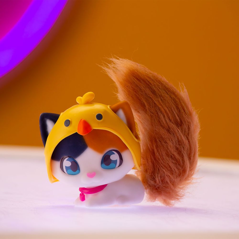 Ігровий набір QT Kitties – Кошеня Оллі, Кенді, Діна.