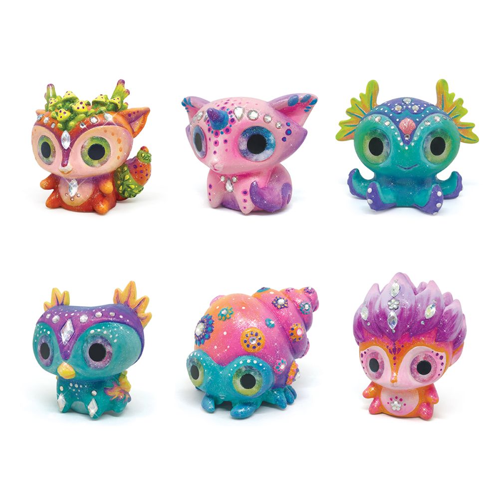 Набір для творчості – Розфарбуй улюбленця (6 видів в асорт.)