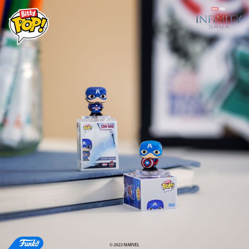 Ігрова фігурка Bitty Pop! серії Марвел" (в асорт.)"