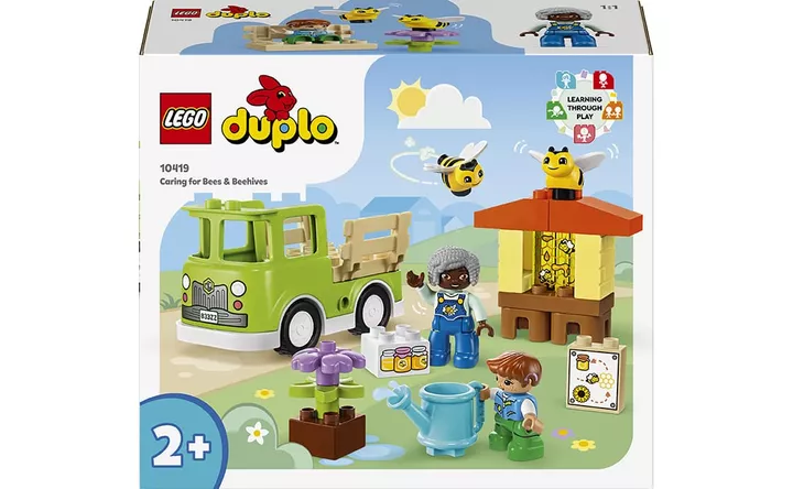 Конструктор LEGO DUPLO Догляд за бджолами й вуликами