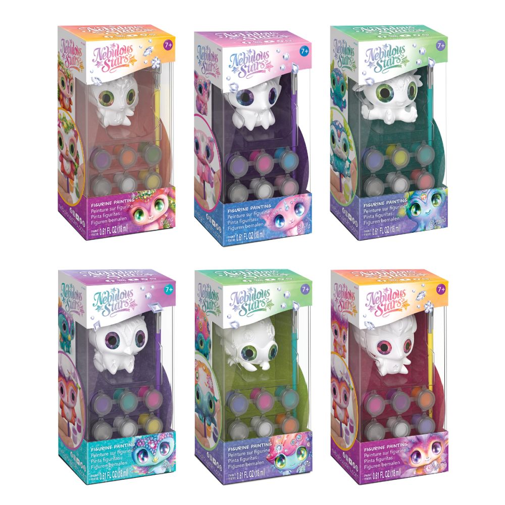 Набір для творчості – Розфарбуй улюбленця (6 видів в асорт.)