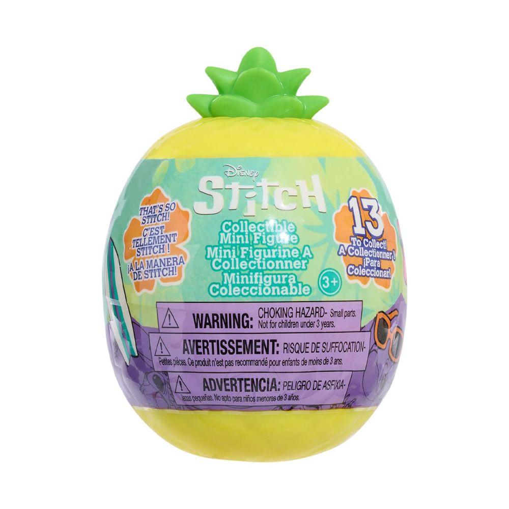 Фігурка-сюрприз у капсулі Stitch S5 - Стіч