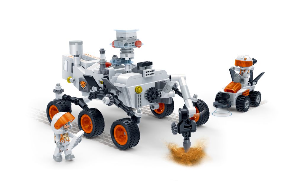 Конструктор "Космічні дослідження" (373 елм.) Марсохід 2 /  BanBao