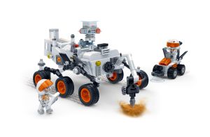 Конструктор "Космічні дослідження" (373 елм.) Марсохід 2 /  BanBao