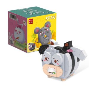 Конструктор "Знаки зодіаку" (80 елм.) Корівка /  BanBao