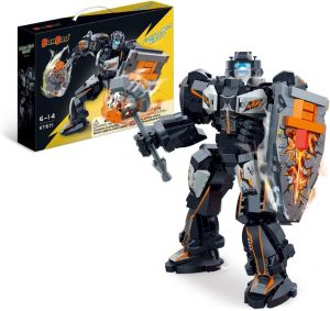 Конструктор "Механічні воїни" Сенсе (680 елм.) / BanBao