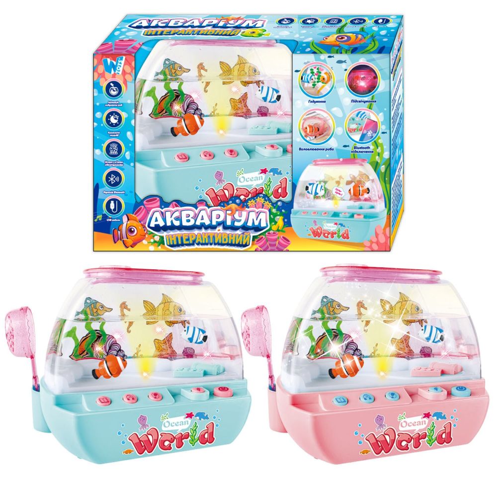 Музичний акваріум 49579 (24) "WToys"