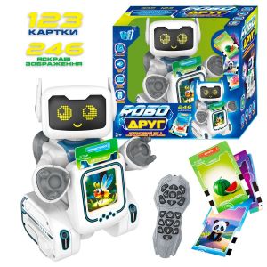 Робот-картридер на радіокеруванні “РобоДруг” 89610 (12) "WToys"