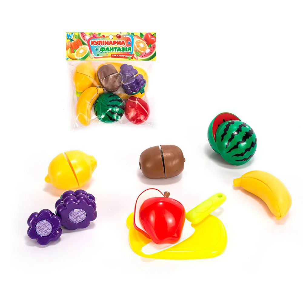 Набір продуктів “Кулінарна фантазія” 556644 (144/2) "WToys"