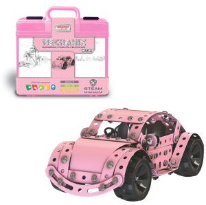 Металевий конструктор, розвиваючий у кейсі "MECHANIX" Авто "Карла" (305 елм.)