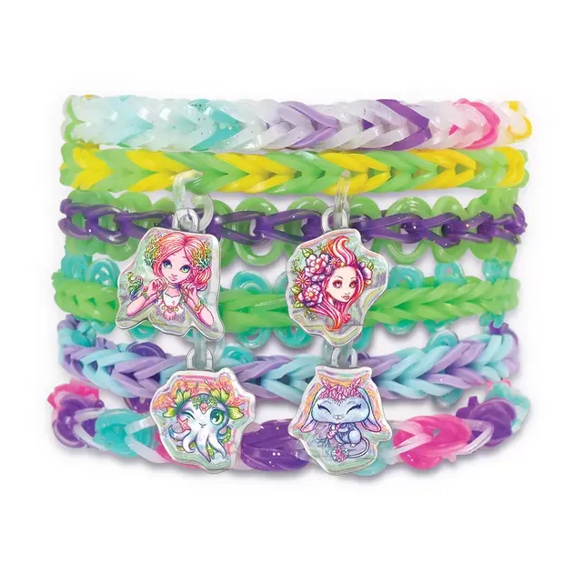 Набір для створення прикрас серії Rainbow Loom™" з підвісками – Небесна фантазія"