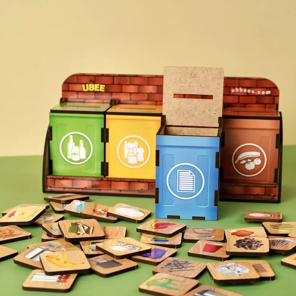 Чарівний комодик "Сортування сміття"