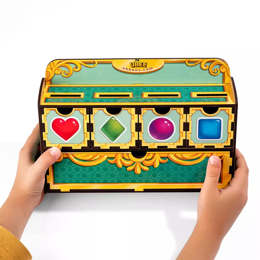 Чарівний комодик "Фігури"