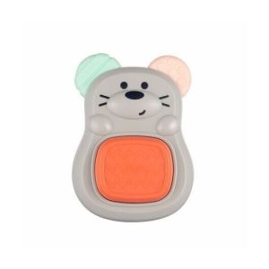 Canpol babies Іграшка-прорізувач з пищалкою Мишка