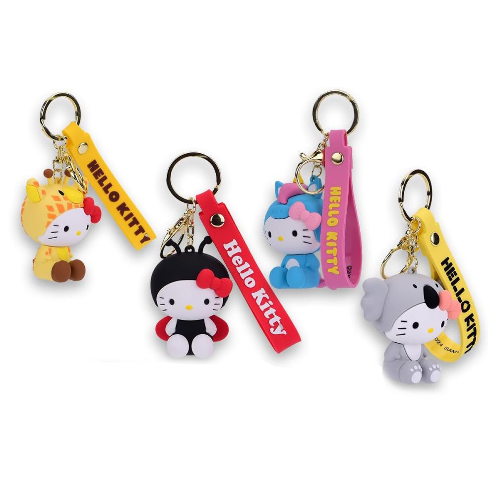 Колекційна фігурка-брелок серії Hello Kitty" – Карнавал Хеллоу Кітті"