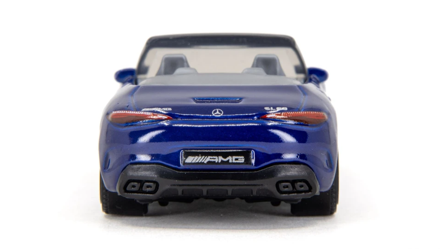 Тематична Машинка Matchbox Mercedes-AMG SL 63 European Streets 1:64 JCH33 Blue