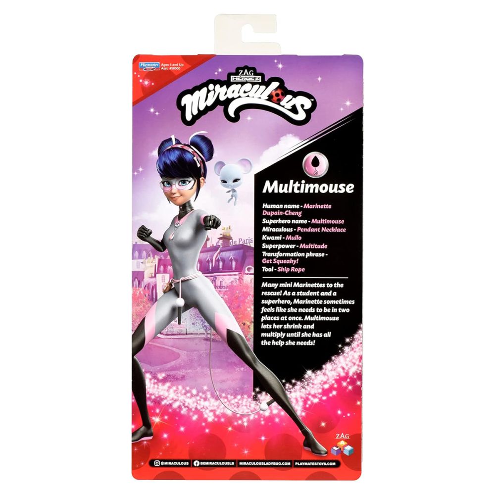 Лялька Леді Баг і Супер-Кіт - Мультимиша