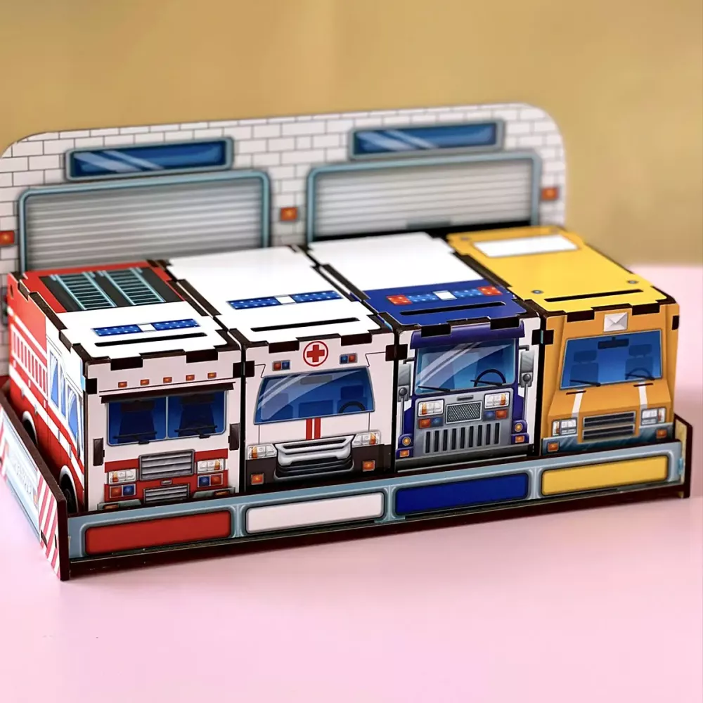 Сортер - комодик "Службовий транспорт"