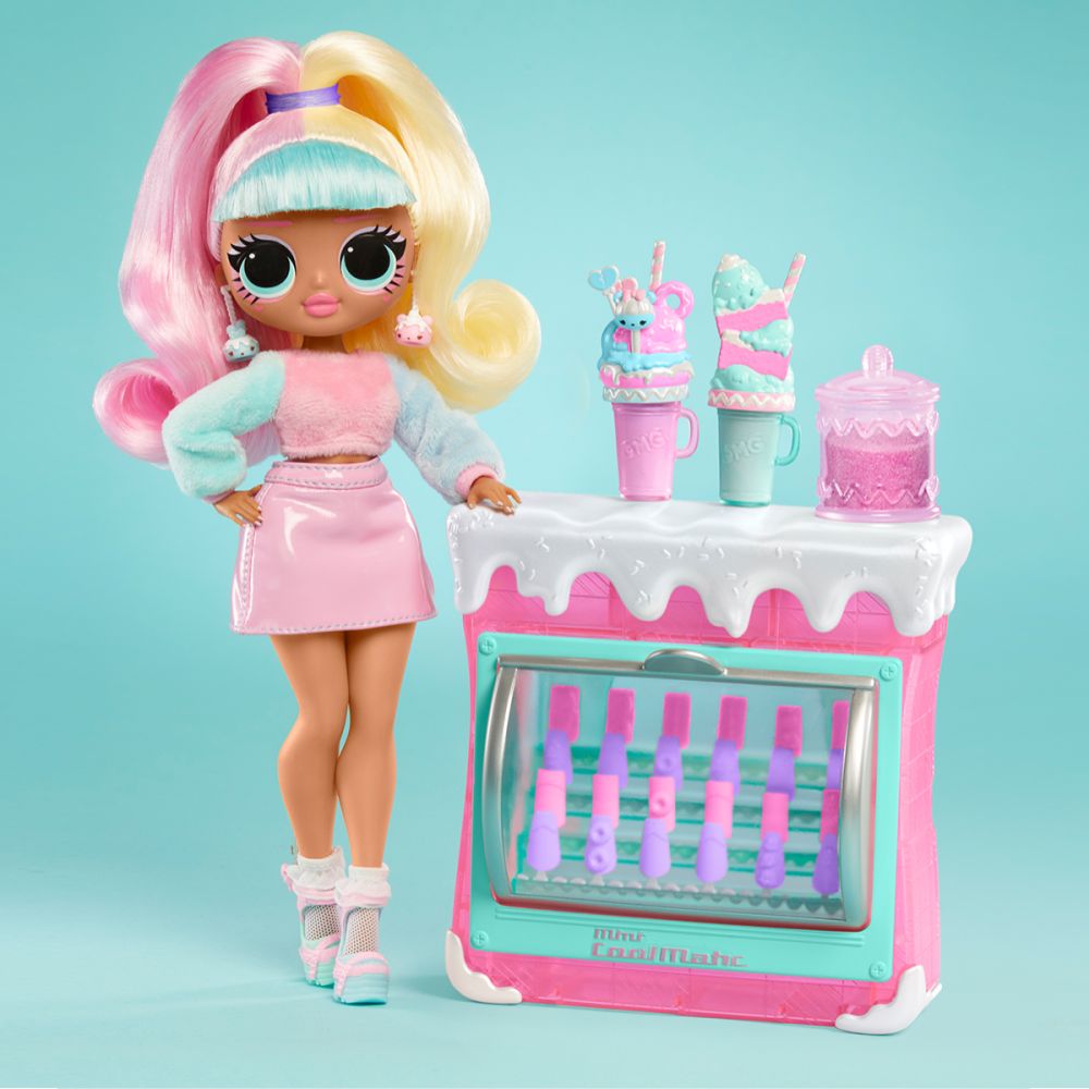 Ігровий набір з лялькою L.O.L. Surprise! серії O.M.G." – Цукерочка"