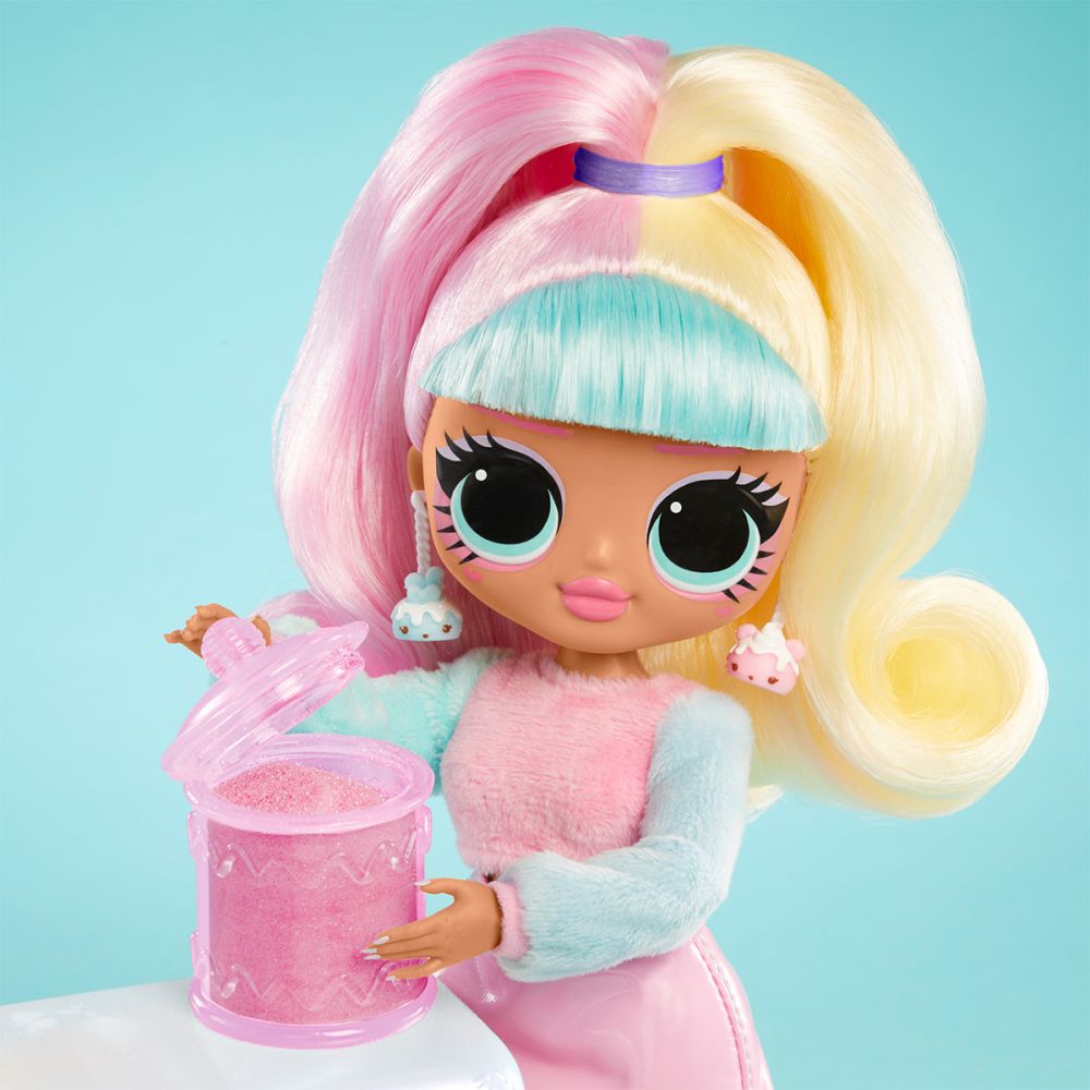 Ігровий набір з лялькою L.O.L. Surprise! серії O.M.G." – Цукерочка"