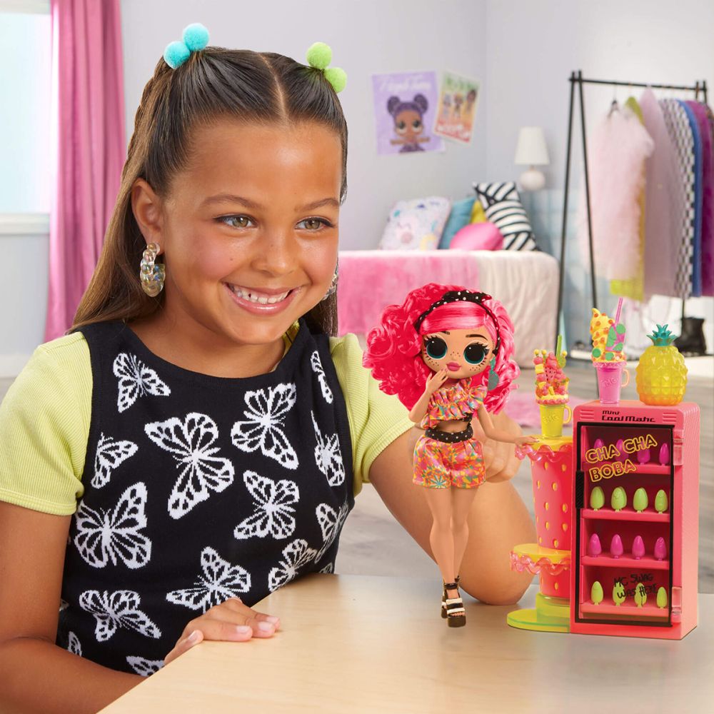 Ігровий набір з лялькою L.O.L. Surprise! серії O.M.G." – Ча Ча"