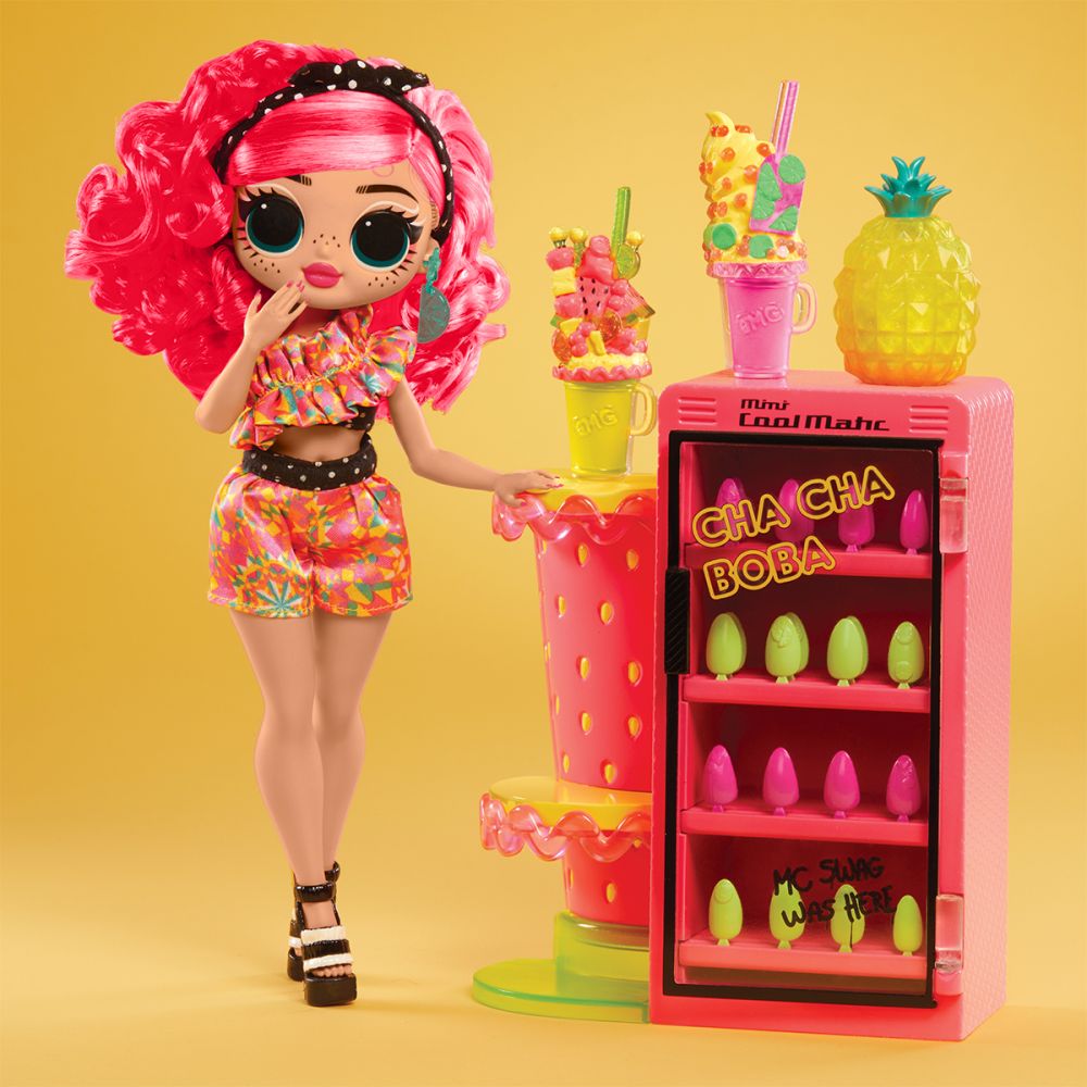 Ігровий набір з лялькою L.O.L. Surprise! серії O.M.G." – Ча Ча"