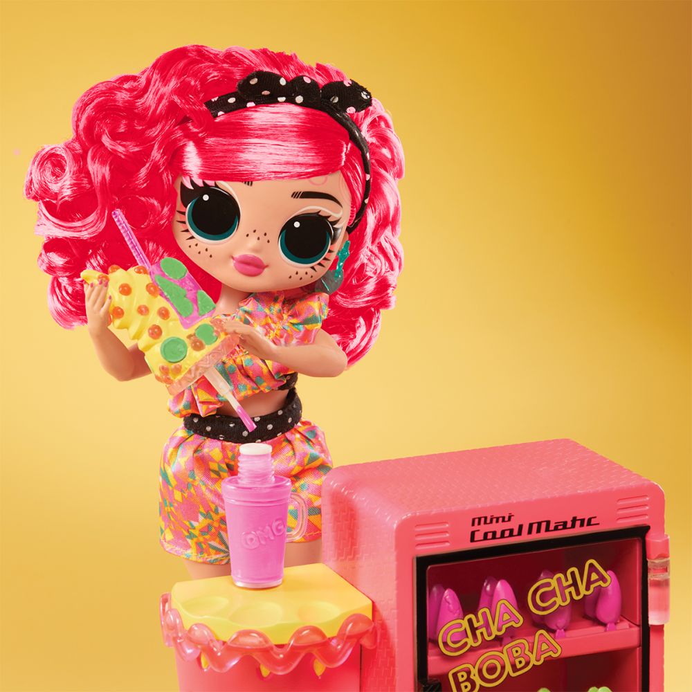 Ігровий набір з лялькою L.O.L. Surprise! серії O.M.G." – Ча Ча"