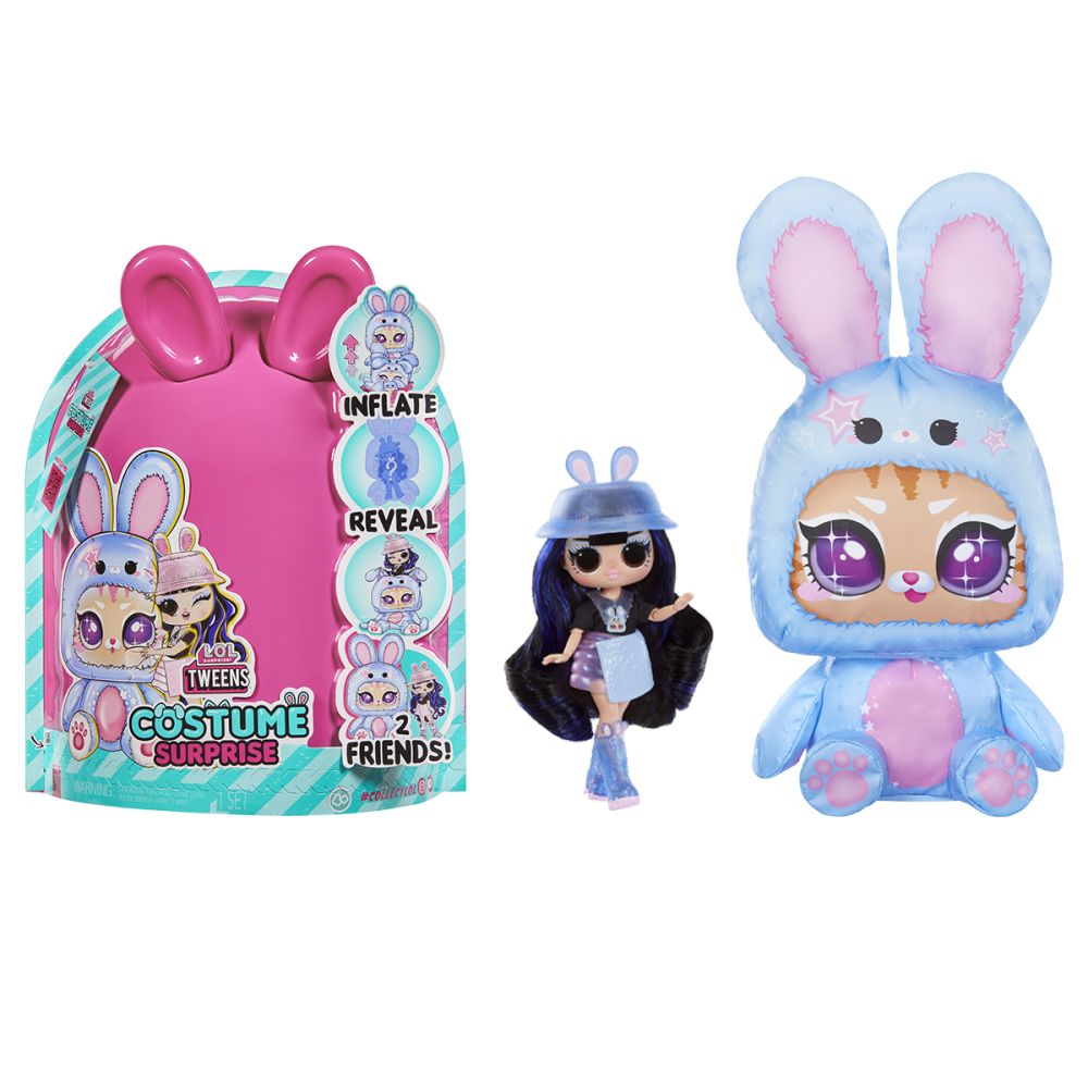 Ігровий набір з лялькою L.O.L. Surprise! серії Tweens Costume" - Айя Черрі"