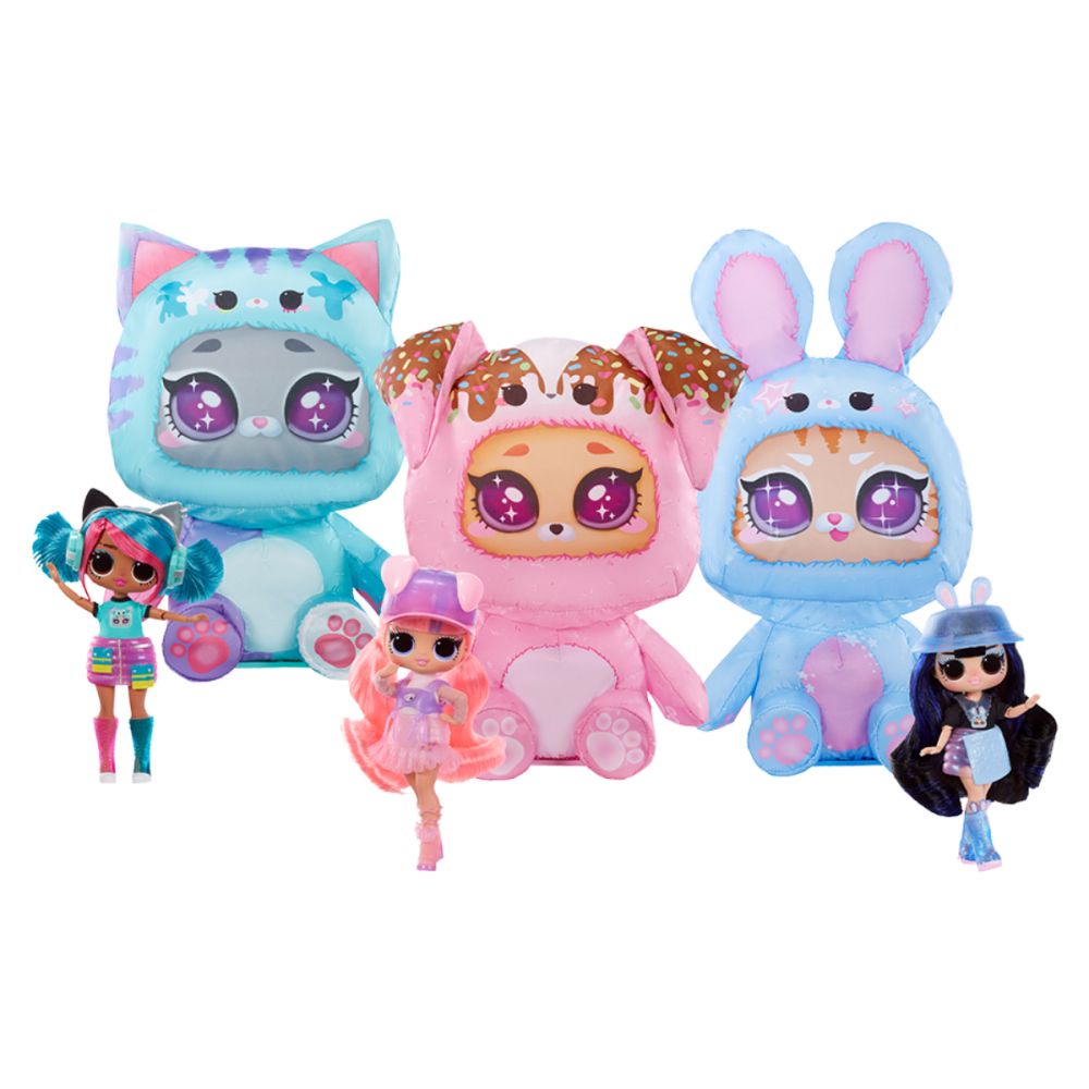 Ігровий набір з лялькою L.O.L. Surprise! серії Tweens Costume" - Айя Черрі"