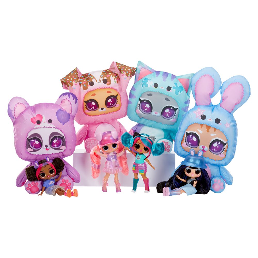 Ігровий набір з лялькою L.O.L. Surprise! серії Tweens Costume" - Айя Черрі"