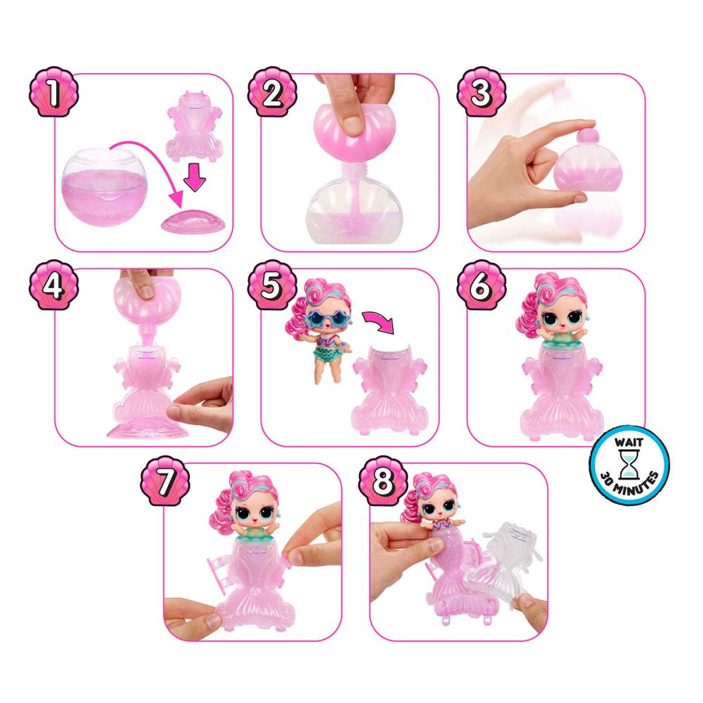 Ігровий набір з лялькою L.O.L. Surprise! – Чарівні русалоньки