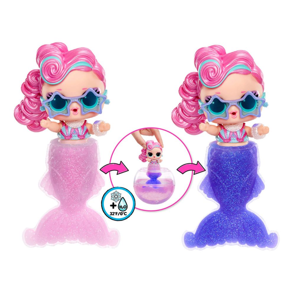 Ігровий набір з лялькою L.O.L. Surprise! – Чарівні русалоньки