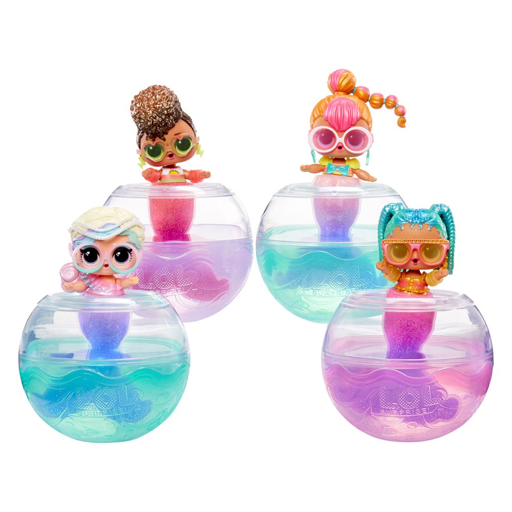 Ігровий набір з лялькою L.O.L. Surprise! – Чарівні русалоньки