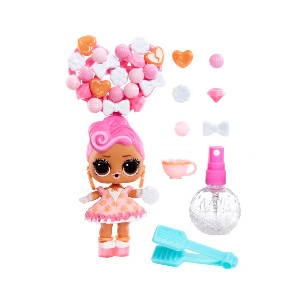 Ігровий набір з лялькою L.O.L. Surprise! – Феєричні зачіски з намистинок