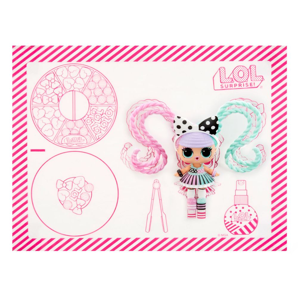Ігровий набір з лялькою L.O.L. Surprise! – Феєричні зачіски з намистинок