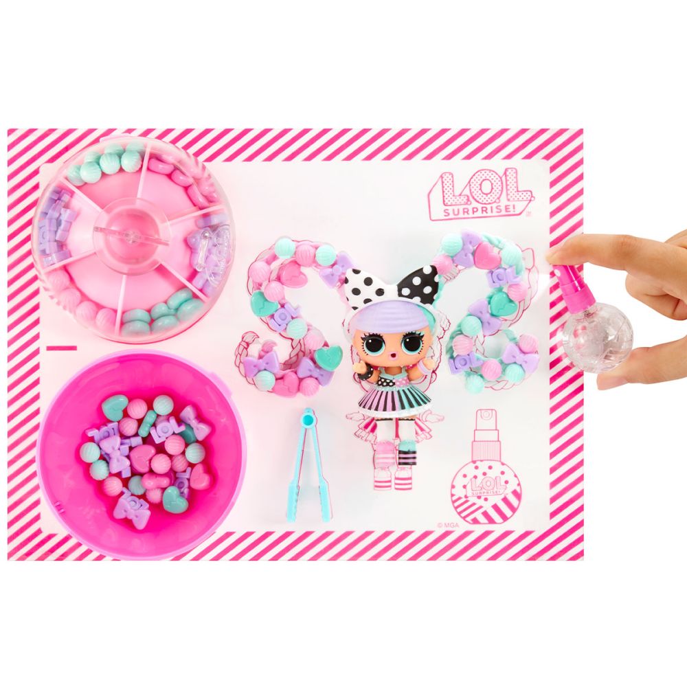 Ігровий набір з лялькою L.O.L. Surprise! – Феєричні зачіски з намистинок