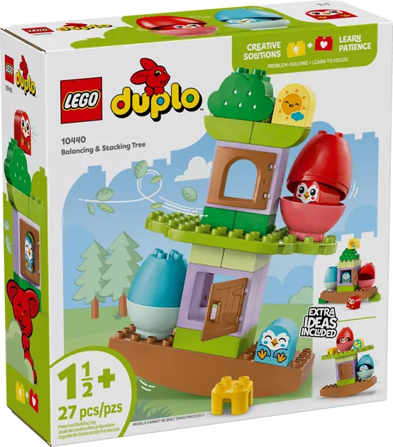 Конструктор LEGO DUPLO Дерево для балансування і складання